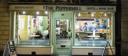 The Peppermill Exterior