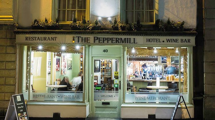 The Peppermill Exterior