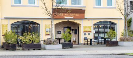 Hotel Kronprinz Exterior