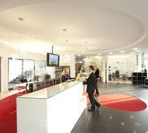 Schloss Montabaur & Conf Ctr Lobby