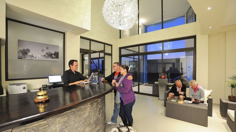 <b>Beach Hotel Swakopmund Lobby</b>. Images powered by <a href="https://www.leonardoworldwide.com/" title="Leonardo Worldwide" target="_blank">Leonardo</a>.