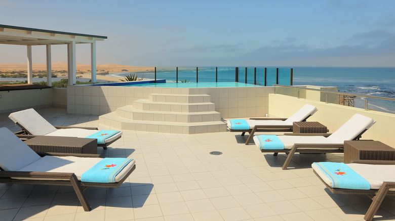 <b>Beach Hotel Swakopmund Pool</b>. Images powered by <a href="https://www.leonardoworldwide.com/" title="Leonardo Worldwide" target="_blank">Leonardo</a>.