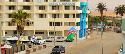 Beach Hotel Swakopmund Exterior