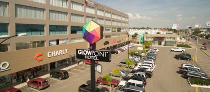 Glow Point Hotel Exterior