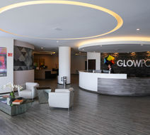 Glow Point Hotel Lobby