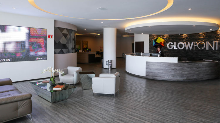 Glow Point Hotel Lobby