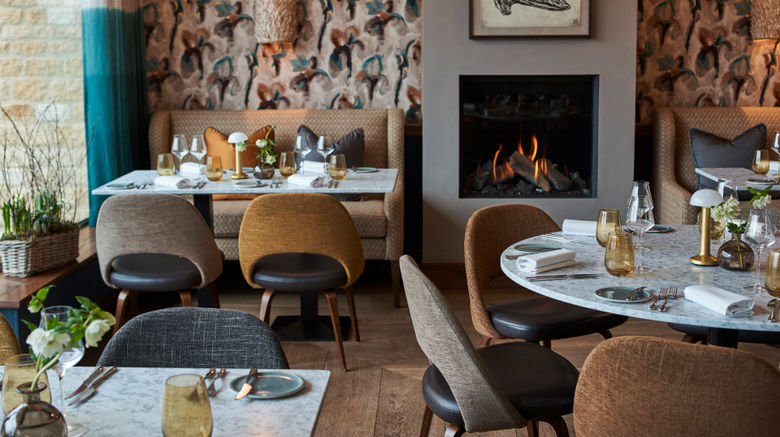 <b>Dormy House Hotel & Spa Restaurant</b>. Images powered by <a href="https://www.leonardoworldwide.com/" title="Leonardo Worldwide" target="_blank">Leonardo</a>.