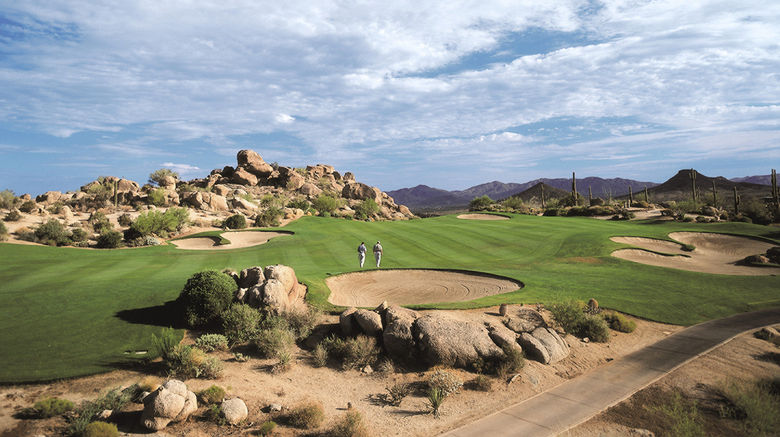<b>Four Seasons Resort at Troon North Golf</b>. Images powered by <a href="https://www.leonardoworldwide.com/" title="Leonardo Worldwide" target="_blank">Leonardo</a>.