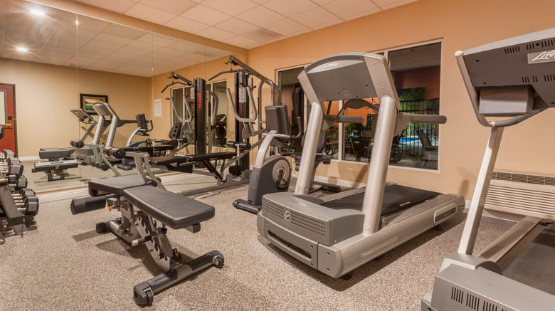 <b>Holiday Inn Express Hotel & Suites Health Club</b>. Images powered by <a href="https://www.leonardoworldwide.com/" title="Leonardo Worldwide" target="_blank">Leonardo</a>.