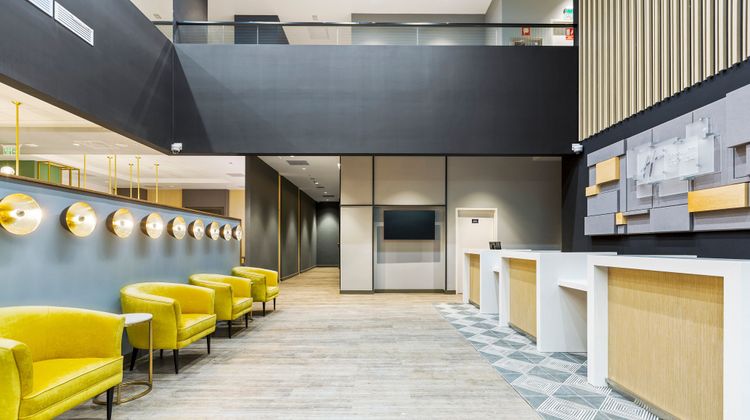 Holiday Inn Express Lima San Isidro Lobby