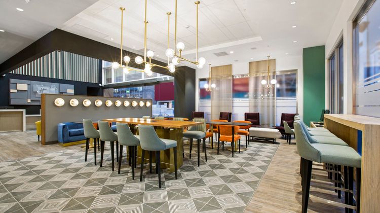 Holiday Inn Express Lima San Isidro Restaurant