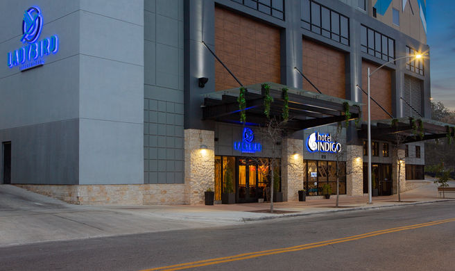 Hotel Indigo Austin Downtown-University Exterior