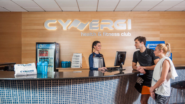 <b>Holiday Inn Express Malta Health Club</b>. Images powered by <a href="https://www.leonardoworldwide.com/" title="Leonardo Worldwide" target="_blank">Leonardo</a>.