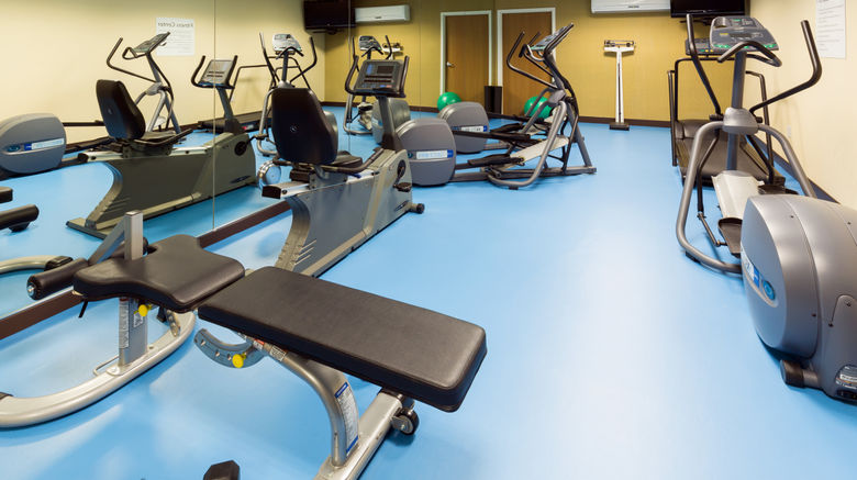 <b>Holiday Inn Express Hotel & Suites Health Club</b>. Images powered by <a href="https://www.leonardoworldwide.com/" title="Leonardo Worldwide" target="_blank">Leonardo</a>.