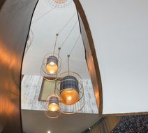 Malmaison Birmingham Lobby