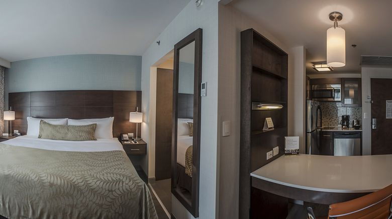 <b>Staybridge Suites Puebla Room</b>. Images powered by <a href="https://www.leonardoworldwide.com/" title="Leonardo Worldwide" target="_blank">Leonardo</a>.