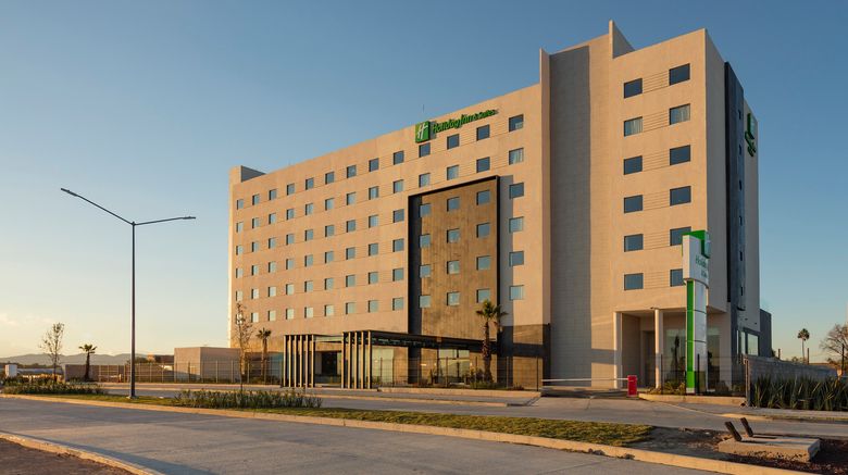 Holiday Inn Suites Aguascalientes Exterior. Images powered by <a href=https://www.travelweekly-asia.com/Hotels/Aguascalientes-Mexico/