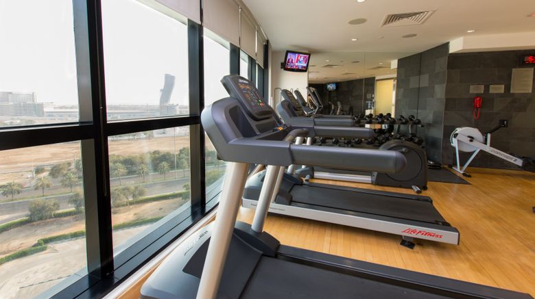 <b>Holiday Inn Abu Dhabi Health Club</b>. Images powered by <a href="https://www.leonardoworldwide.com/" title="Leonardo Worldwide" target="_blank">Leonardo</a>.