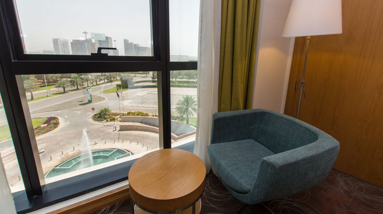 <b>Holiday Inn Abu Dhabi Room</b>. Images powered by <a href="https://www.leonardoworldwide.com/" title="Leonardo Worldwide" target="_blank">Leonardo</a>.