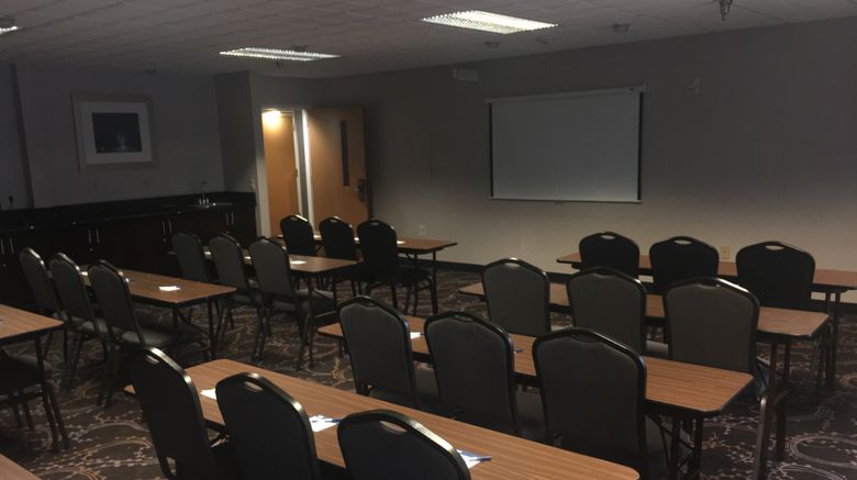 <b>Holiday Inn Express & Suites Laurinburg Meeting</b>. Images powered by <a href="https://www.leonardoworldwide.com/" title="Leonardo Worldwide" target="_blank">Leonardo</a>.