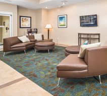 Candlewood Suites Fort Walton Beach Lobby