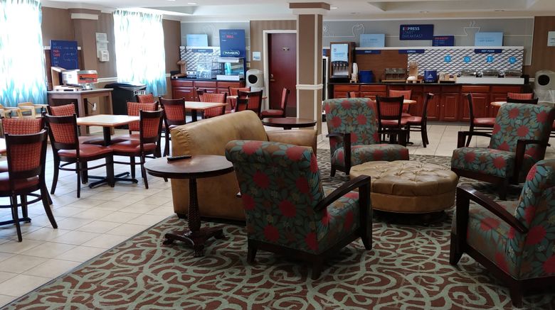 <b>Holiday Inn Express Restaurant</b>. Images powered by <a href="https://www.leonardoworldwide.com/" title="Leonardo Worldwide" target="_blank">Leonardo</a>.