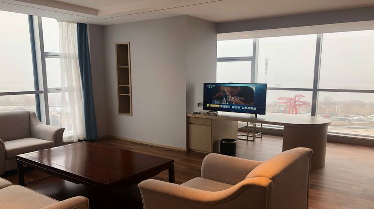 Holiday Inn Express Linyi Riverside Room