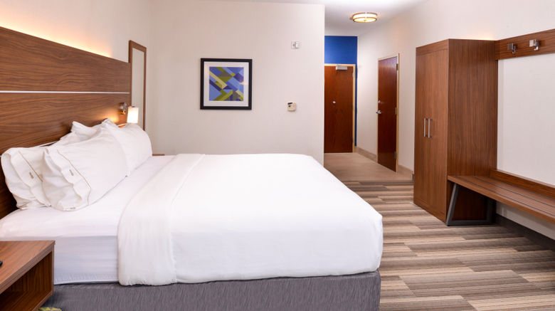 <b>Holiday Inn Express Room</b>. Images powered by <a href="https://www.leonardoworldwide.com/" title="Leonardo Worldwide" target="_blank">Leonardo</a>.