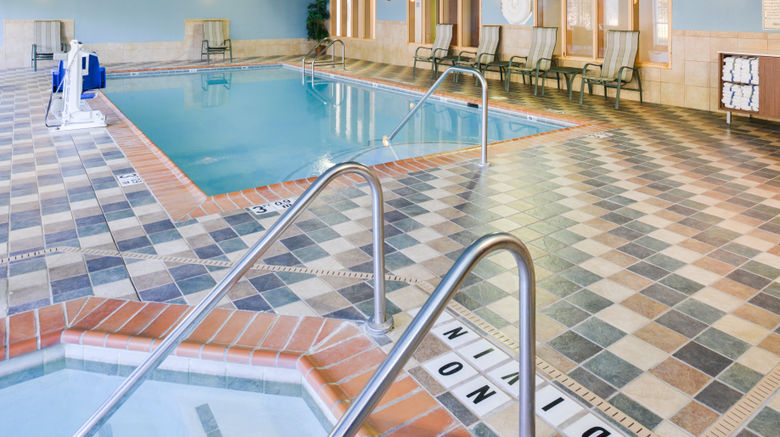 <b>Holiday Inn Express Pool</b>. Images powered by <a href="https://www.leonardoworldwide.com/" title="Leonardo Worldwide" target="_blank">Leonardo</a>.