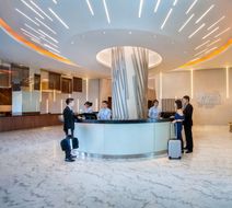 Holiday Inn Express JKT Pluit Citygate Lobby