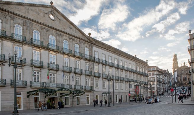 InterContinental Porto-Palacio das Cardo Exterior