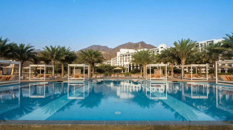 <b>InterContinental Fujairah Resort Pool</b>. Images powered by <a href="https://leonardo.com/" title="Leonardo Worldwide" target="_blank">Leonardo</a>.