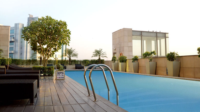 <b>Crowne Plaza New Delhi Okhla Pool</b>. Images powered by <a href="https://www.leonardoworldwide.com/" title="Leonardo Worldwide" target="_blank">Leonardo</a>.