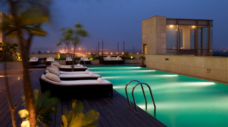 <b>Crowne Plaza New Delhi Okhla Pool</b>. Images powered by <a href="https://www.leonardoworldwide.com/" title="Leonardo Worldwide" target="_blank">Leonardo</a>.