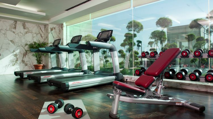 Crowne Plaza New Delhi Okhla Health Club