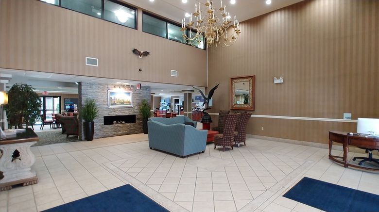 <b>Holiday Inn Express Lobby</b>. Images powered by <a href="https://www.leonardoworldwide.com/" title="Leonardo Worldwide" target="_blank">Leonardo</a>.
