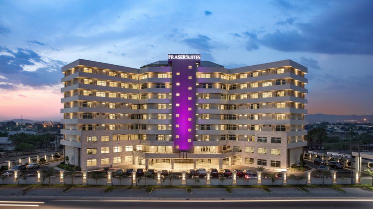 Fraser Suites Abuja Exterior