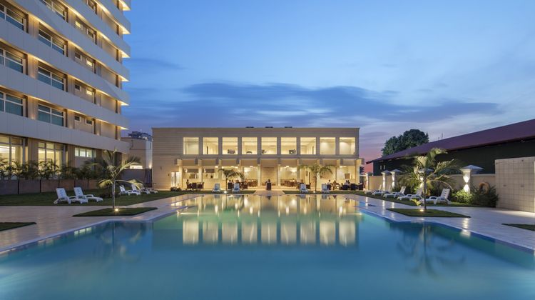 Fraser Suites Abuja Pool