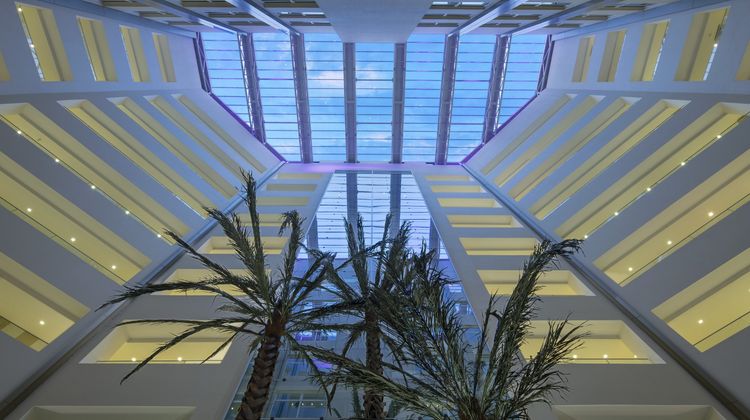 Fraser Suites Abuja Lobby