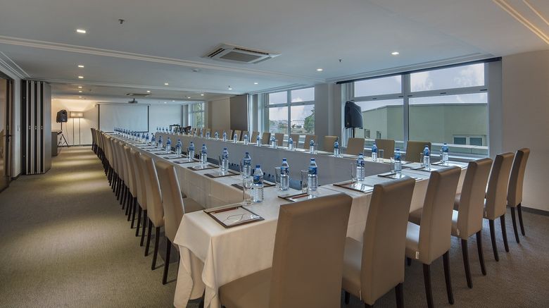 <b>Fraser Suites Abuja Meeting</b>. Images powered by <a href="https://www.leonardoworldwide.com/" title="Leonardo Worldwide" target="_blank">Leonardo</a>.