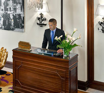Hotel Juana Lobby