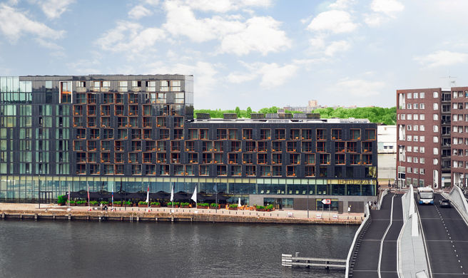 Hotel Jakarta Amsterdam Exterior