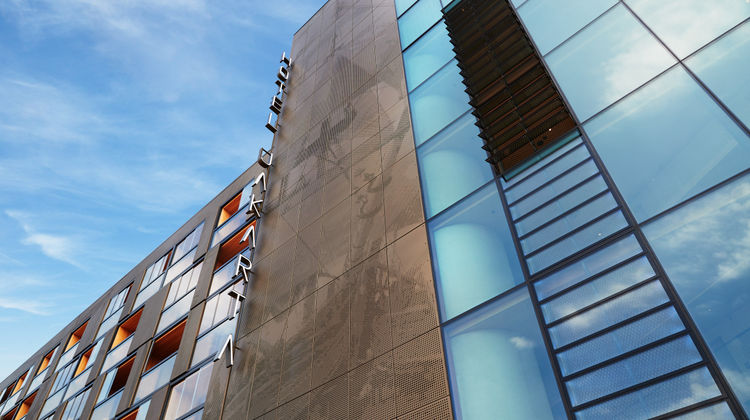 Hotel Jakarta Amsterdam Exterior