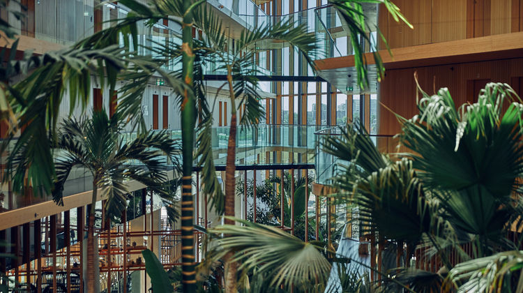Hotel Jakarta Amsterdam Lobby