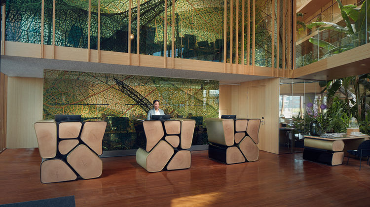 Hotel Jakarta Amsterdam Lobby