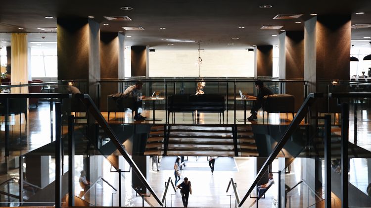 Holiday Inn Tbilisi Lobby