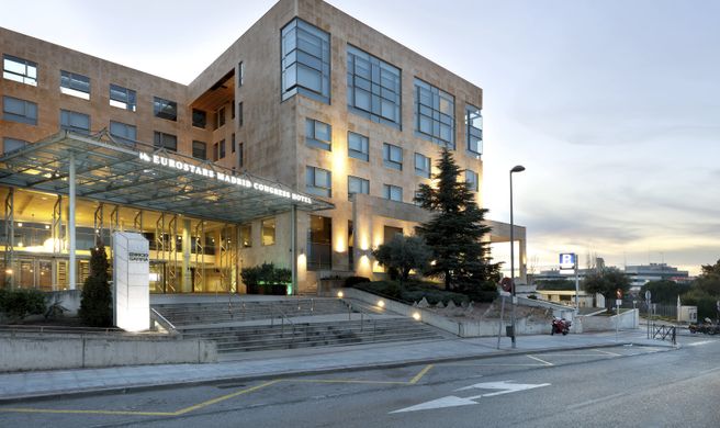 Eurostars Madrid Congress Exterior