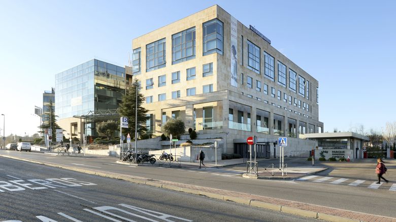 <b>Eurostars Madrid Congress Exterior</b>. Images powered by <a href="https://www.leonardoworldwide.com/" title="Leonardo Worldwide" target="_blank">Leonardo</a>.