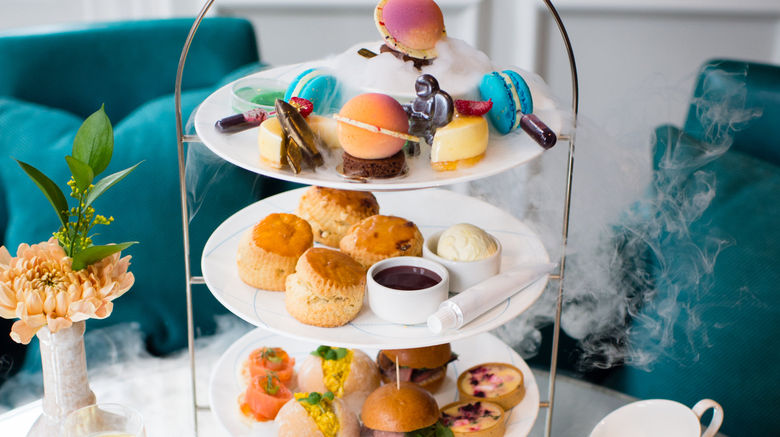 <b>The Ampersand Hotel Restaurant</b>. Images powered by <a href=https://www.travelagewest.com/Hotels/London/