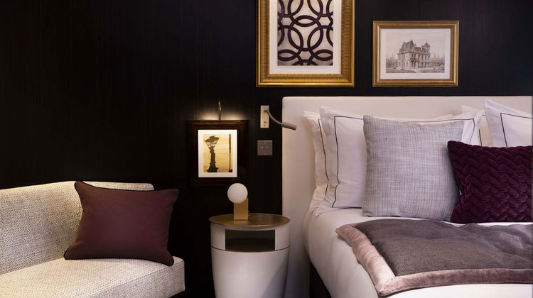 Le Damantin Hotel Room